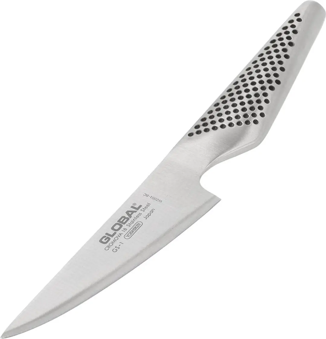 Global GS1 Officemes 11cm - Zilver