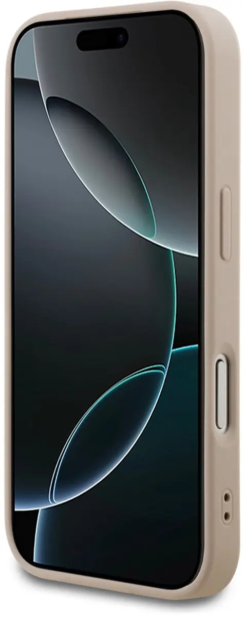 Guess iPhone 17 Back Cover - Grijs