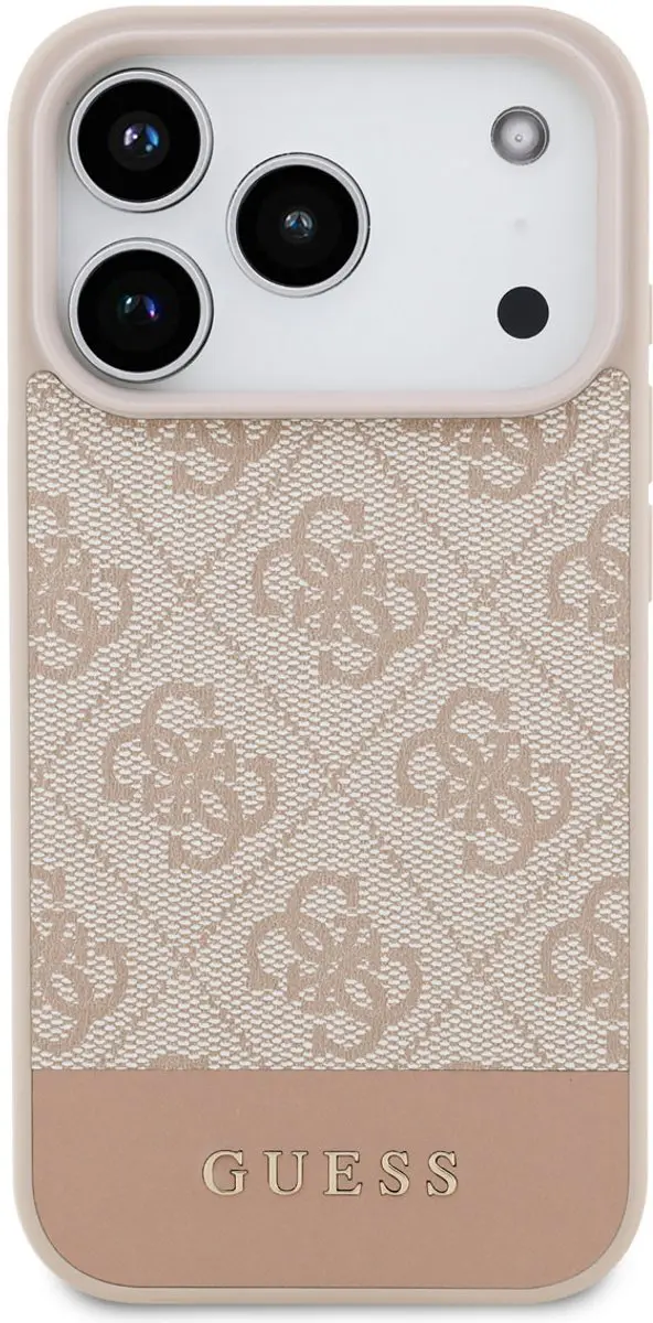 Guess iPhone 17 Back Cover - Grijs