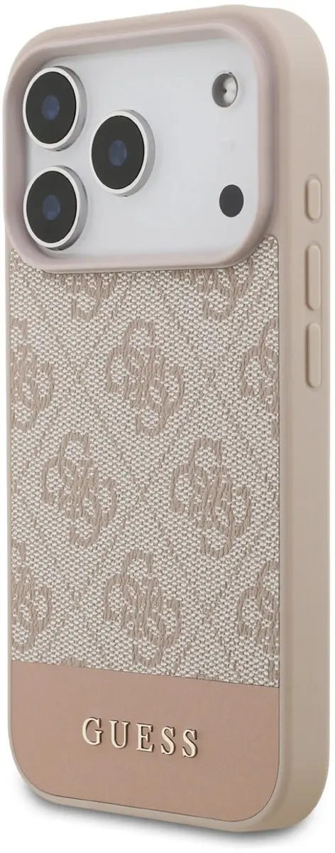 Guess iPhone 17 Back Cover - Grijs