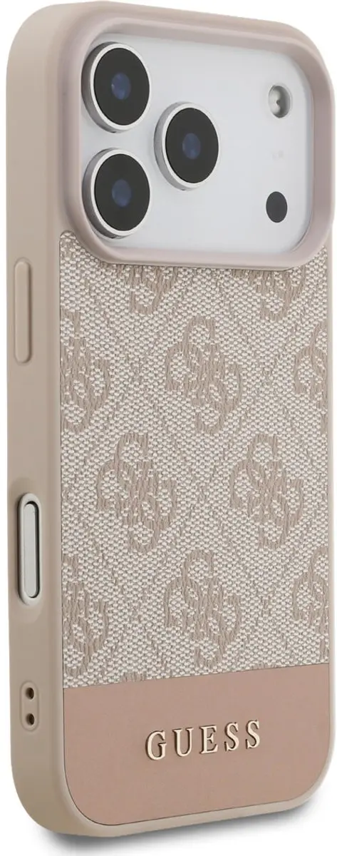 Guess iPhone 17 Back Cover - Grijs
