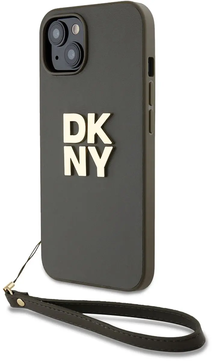 DKNY Hoesje iPhone 13 Bruin
