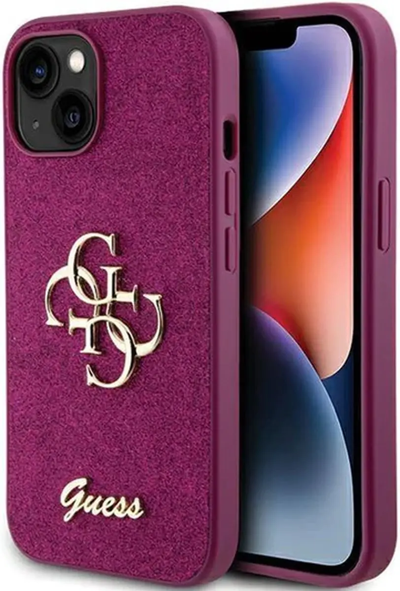 GUESS Big 4G Glitter Case