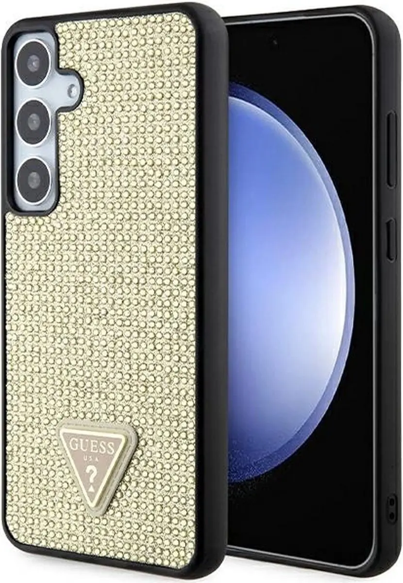 GUESS Rhinestones Triangle Logo Hoesje