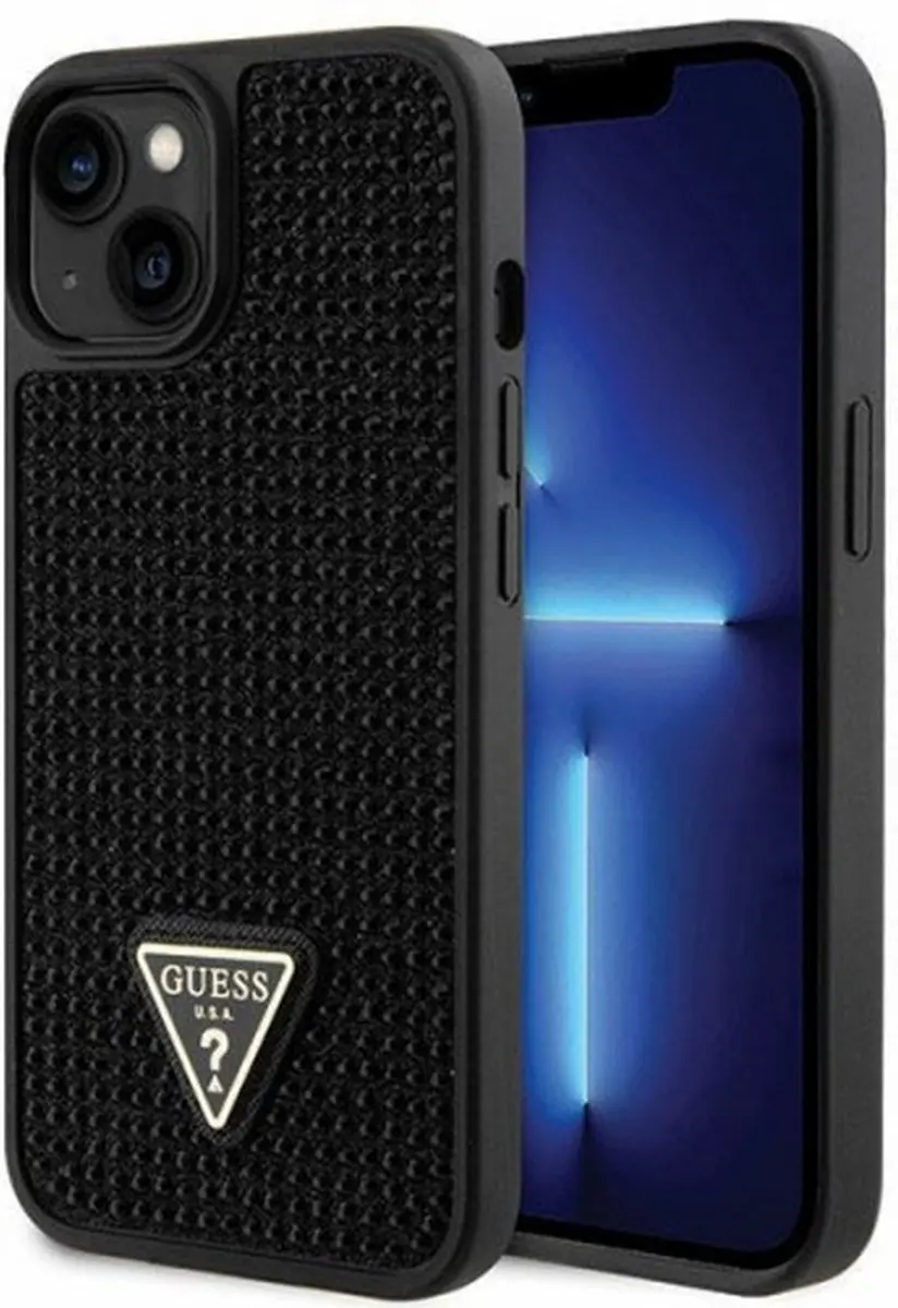 Guess Zwart iPhone 14 Hoesje