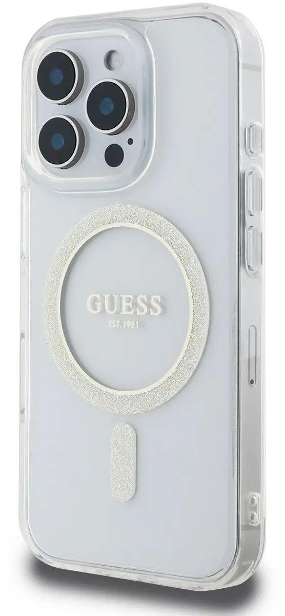 GUESS MagSafe Hoesje iPhone 16 Pro Max