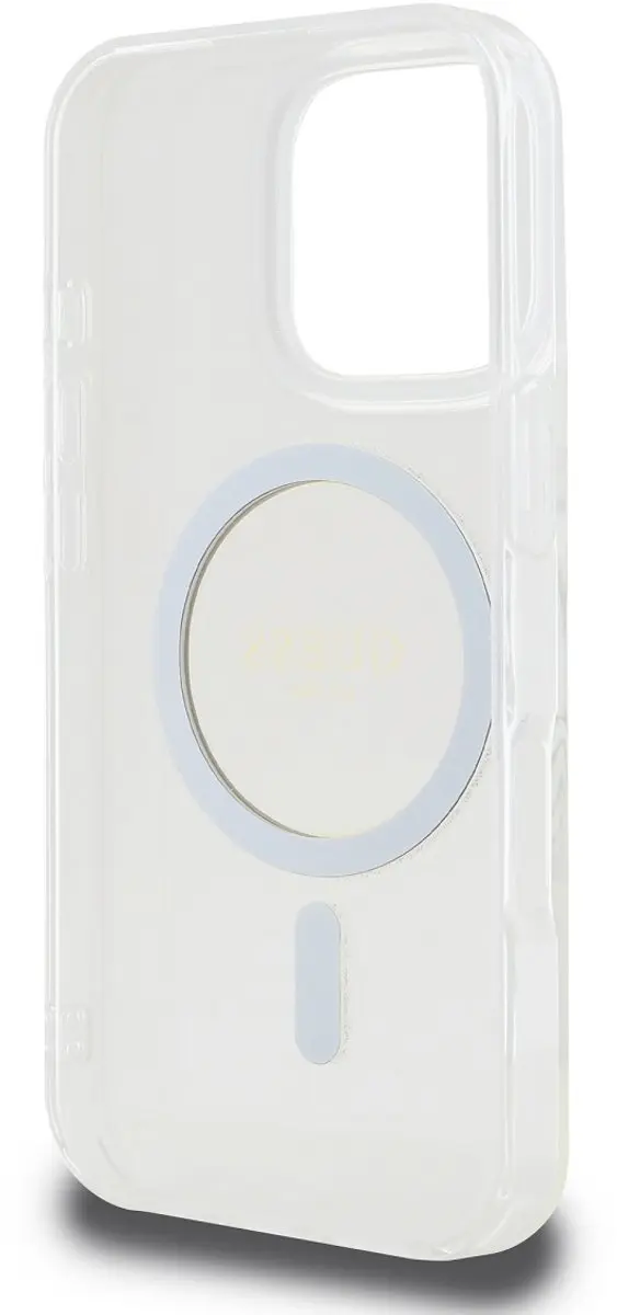 GUESS MagSafe Hoesje iPhone 16 Pro Max - Transparant - afbeelding 6 van 6