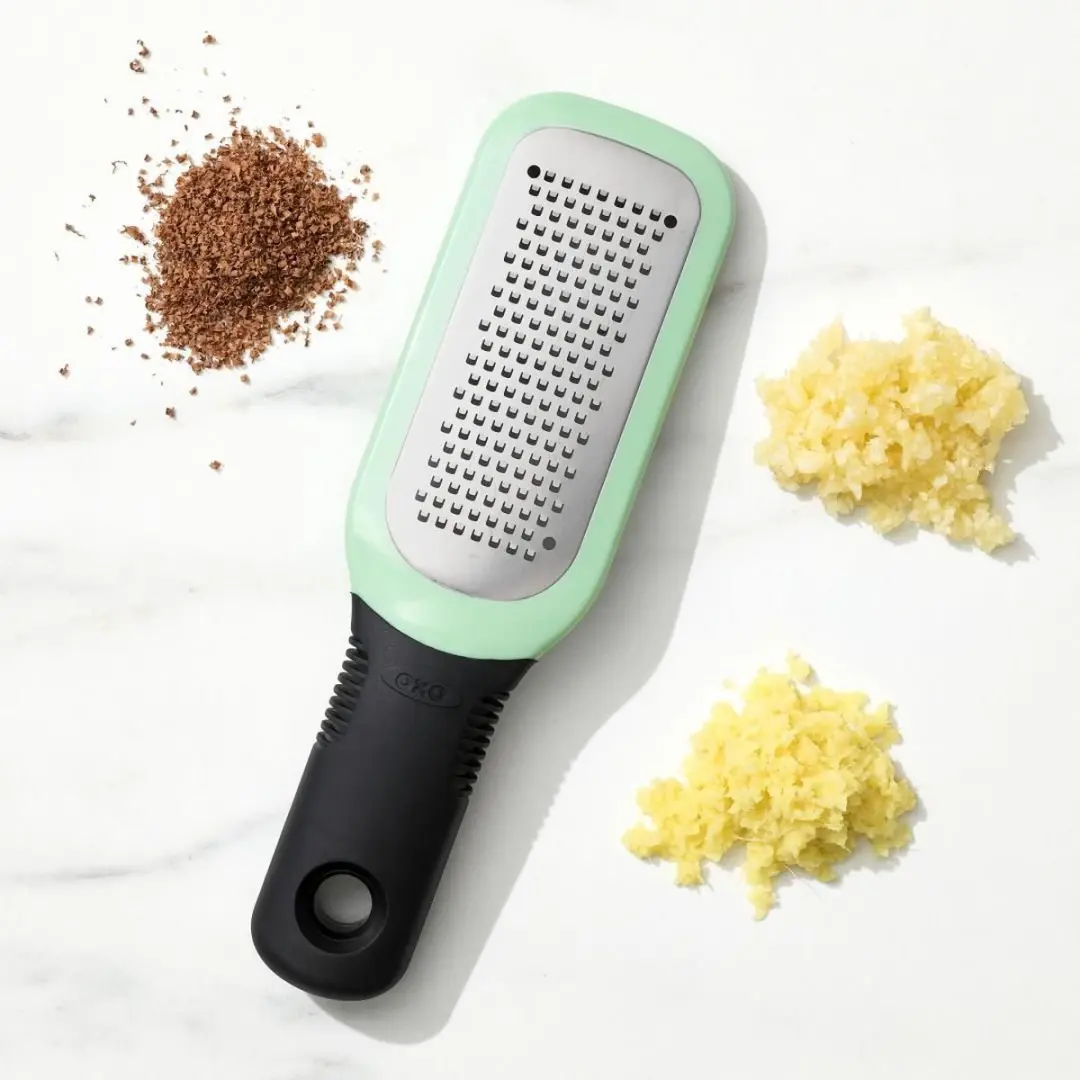OXO Good Grips Gemberrasp - Zwart/Groen