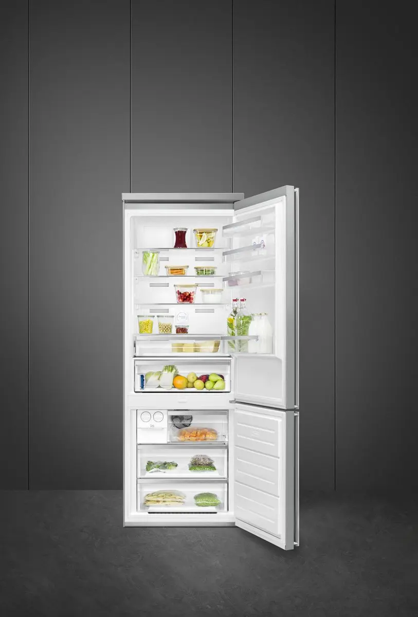Smeg FA3905RX5 Koel-vriescombinatie 481L - No Frost - RVS