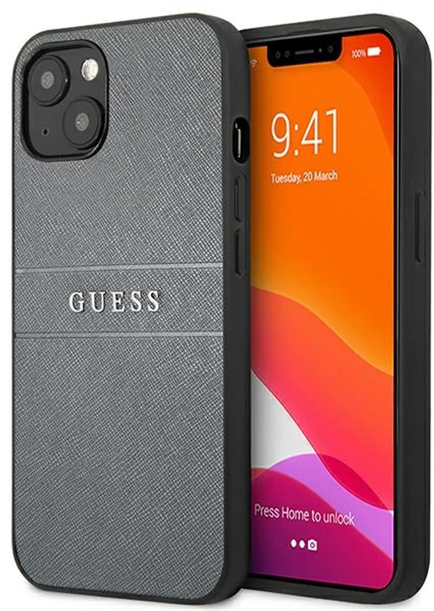 GUESS GUHCP13SPSASBGR iPhone 13 mini Hoesje