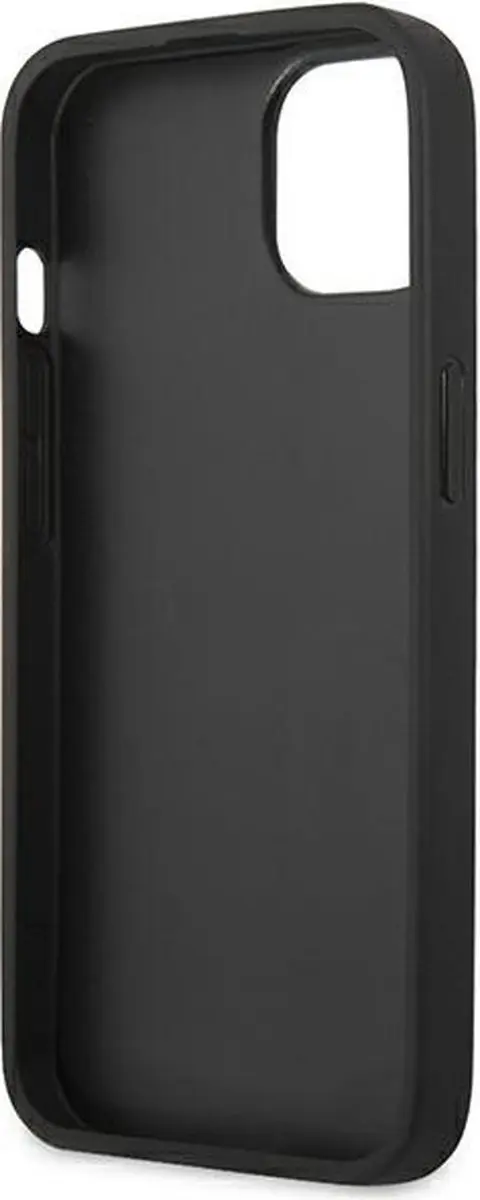 GUESS GUHCP13SPSASBGR iPhone 13 mini Hoesje - Grijs - afbeelding 6 van 6