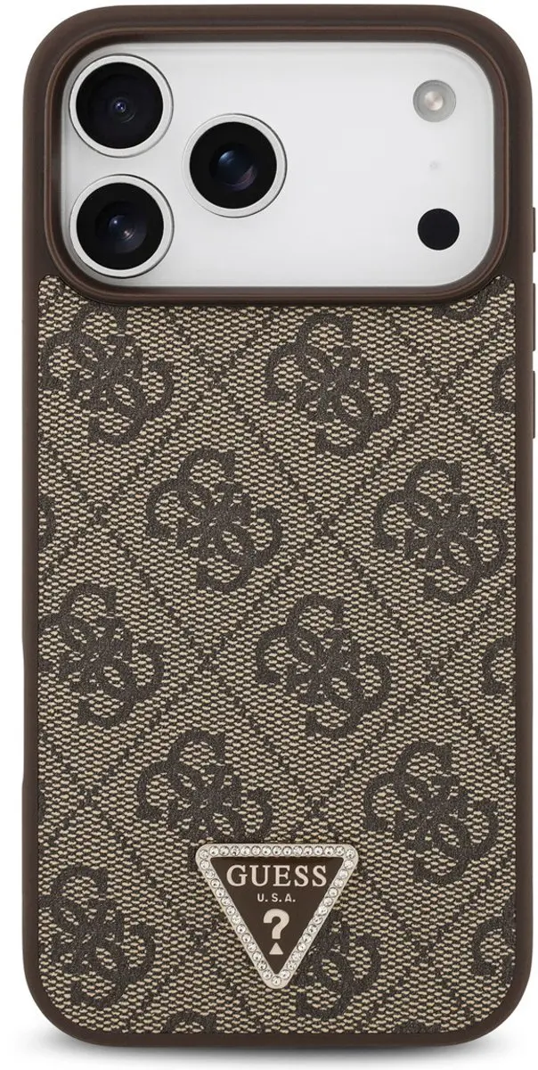 GUESS Back Cover iPhone 17 Pro Max - Bruin
