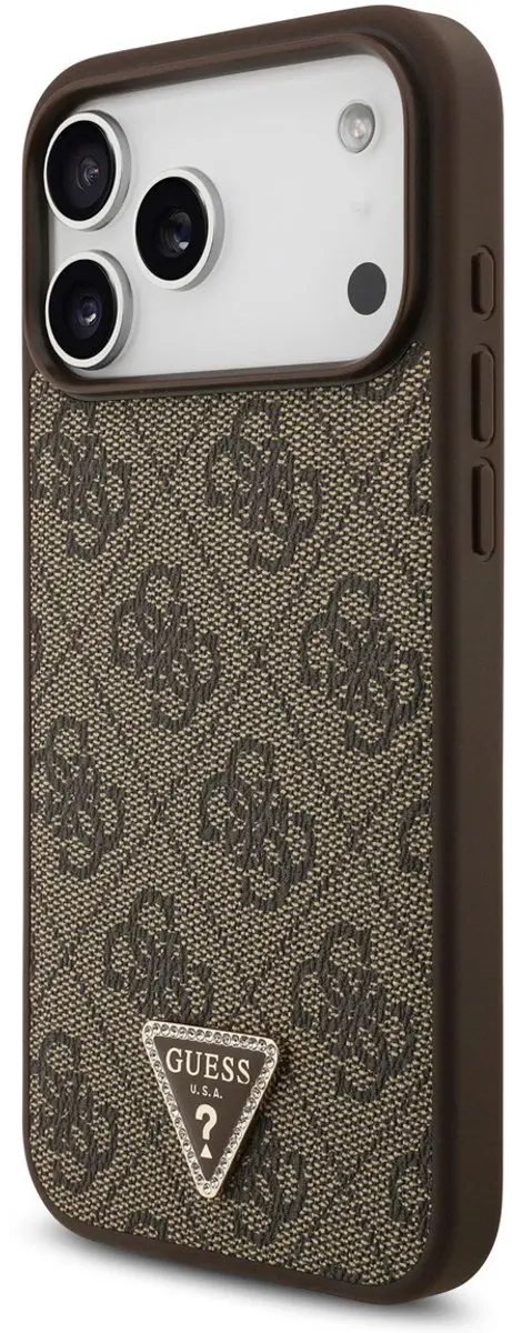 GUESS Back Cover iPhone 17 Pro Max - Bruin