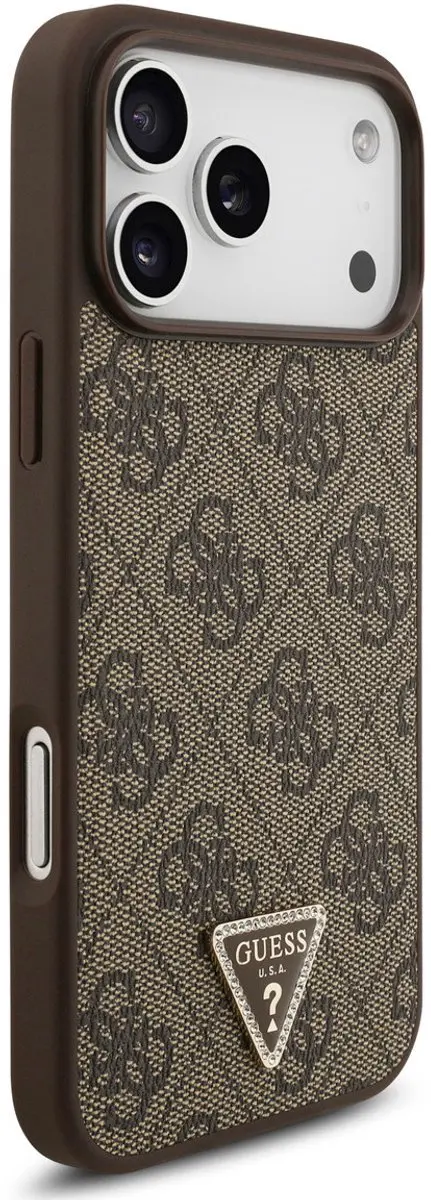 GUESS Back Cover iPhone 17 Pro Max - Bruin - afbeelding 6 van 6