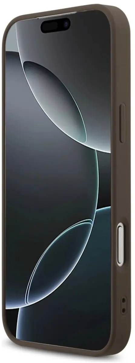 GUESS Back Cover iPhone 17 Pro Max - Bruin