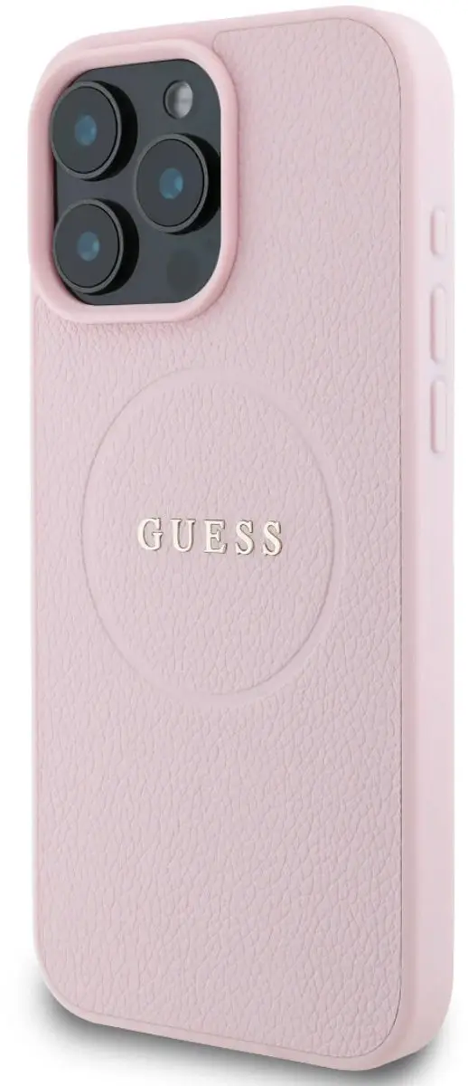 GUESS Backcover iPhone 16 Pro MagSafe