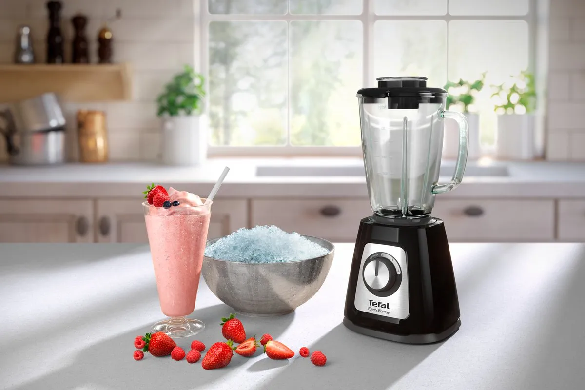 Tefal BlendForce II BL4358 Blender 800W - 1,25L Zwart