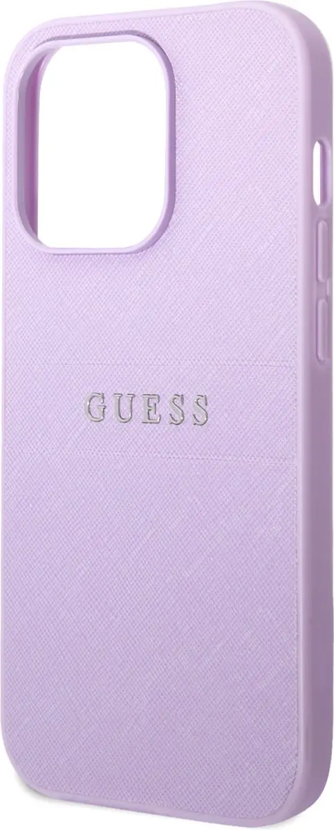 GUESS iPhone 14 Pro Max Hoesje - Paars - MagSafe - afbeelding 6 van 6