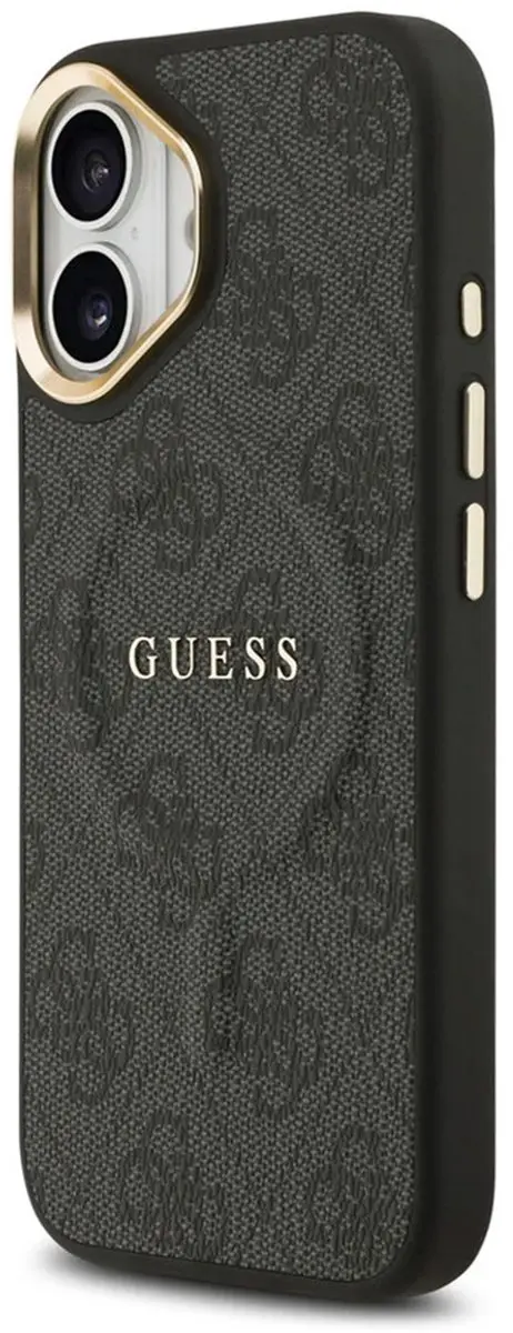 GUESS iPhone 17 Back Cover - Zwart - MagSafe - 14711