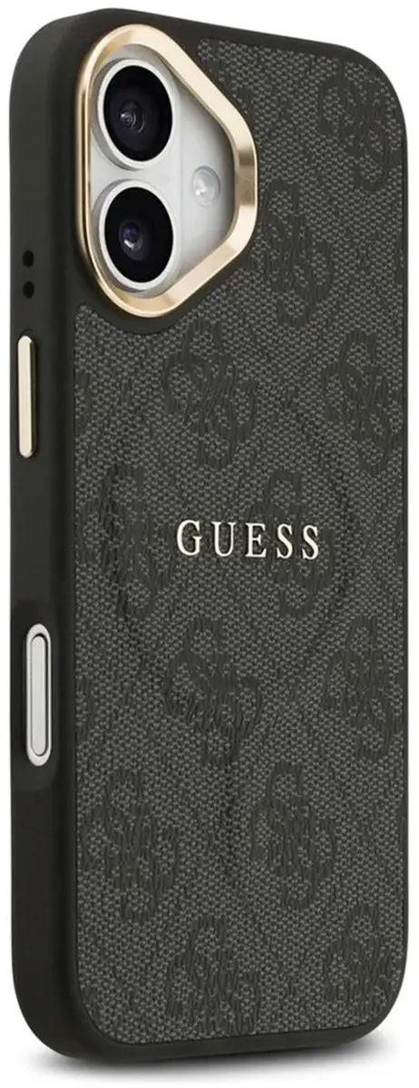 GUESS iPhone 17 Back Cover - Zwart - MagSafe - 14711