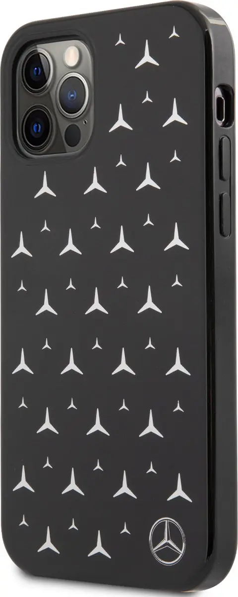 Mercedes-Benz iPhone Backcase - Effen Zwart - TPU