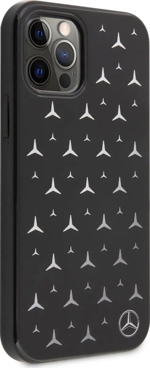 Mercedes-Benz iPhone Backcase - Effen Zwart - TPU - afbeelding 6 van 6