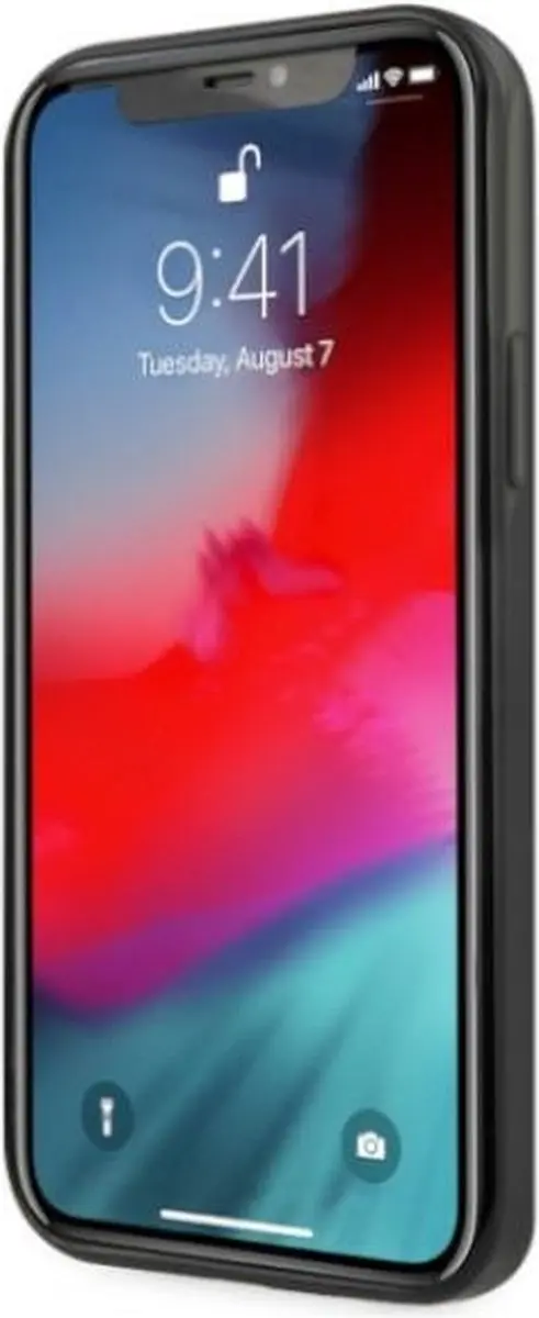 Mercedes-Benz iPhone Backcase - Effen Zwart - TPU