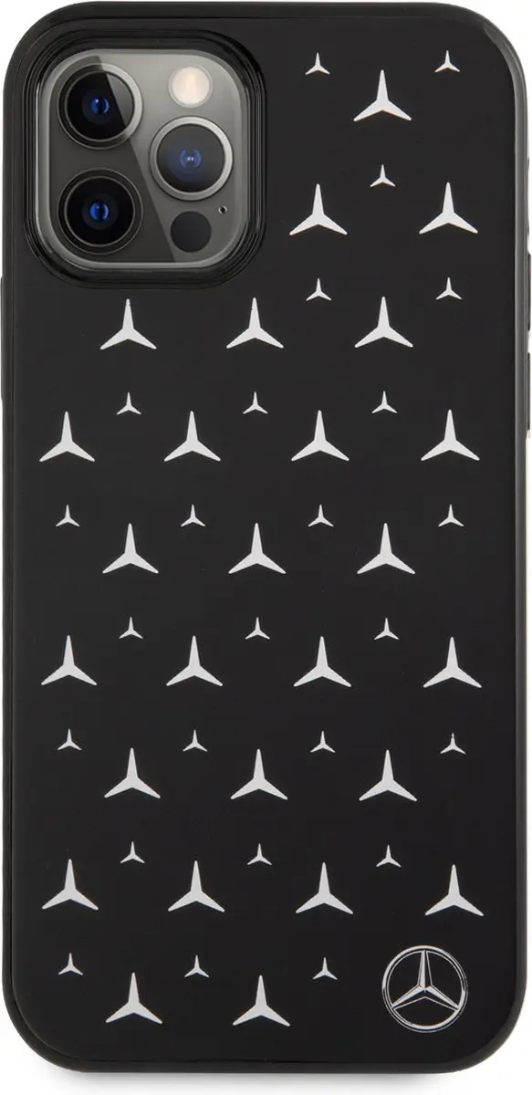 Mercedes-Benz iPhone Backcase - Effen Zwart - TPU