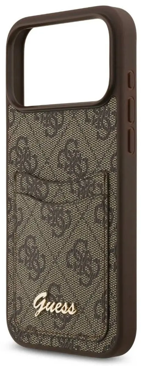 GUESS Back Cover iPhone 17 Pro - Bruin - MPN 13822