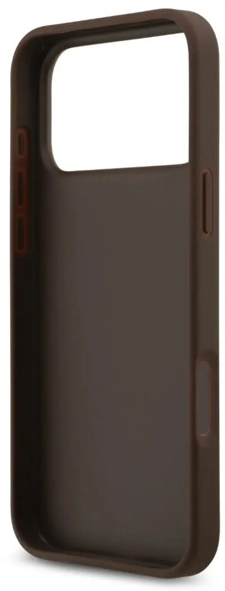 GUESS Back Cover iPhone 17 Pro - Bruin - MPN 13822 - afbeelding 6 van 6