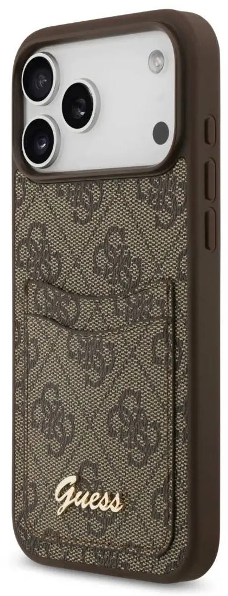 GUESS Back Cover iPhone 17 Pro - Bruin - MPN 13822