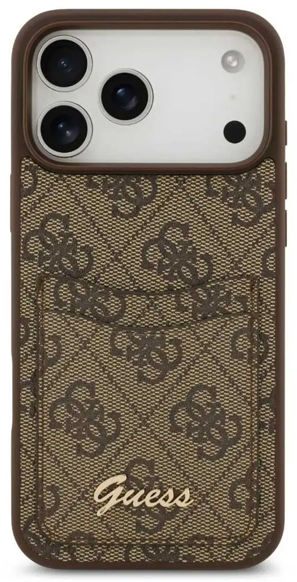 GUESS Back Cover iPhone 17 Pro - Bruin - MPN 13822
