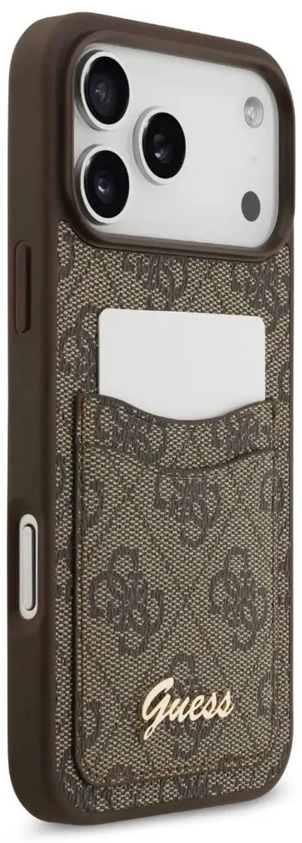 GUESS Back Cover iPhone 17 Pro - Bruin - MPN 13822