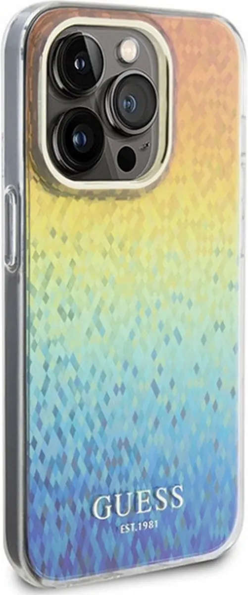 GUESS Regenboog Back Case voor iPhone 14 Pro Max - afbeelding 6 van 6