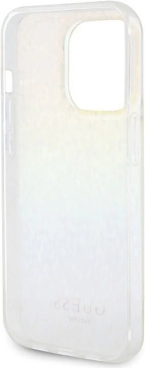 GUESS Regenboog Back Case voor iPhone 14 Pro Max
