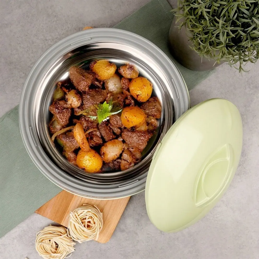 Orion Venus Thermos Lunchbox 2.5L - Roestvrij staal - afbeelding 6 van 6