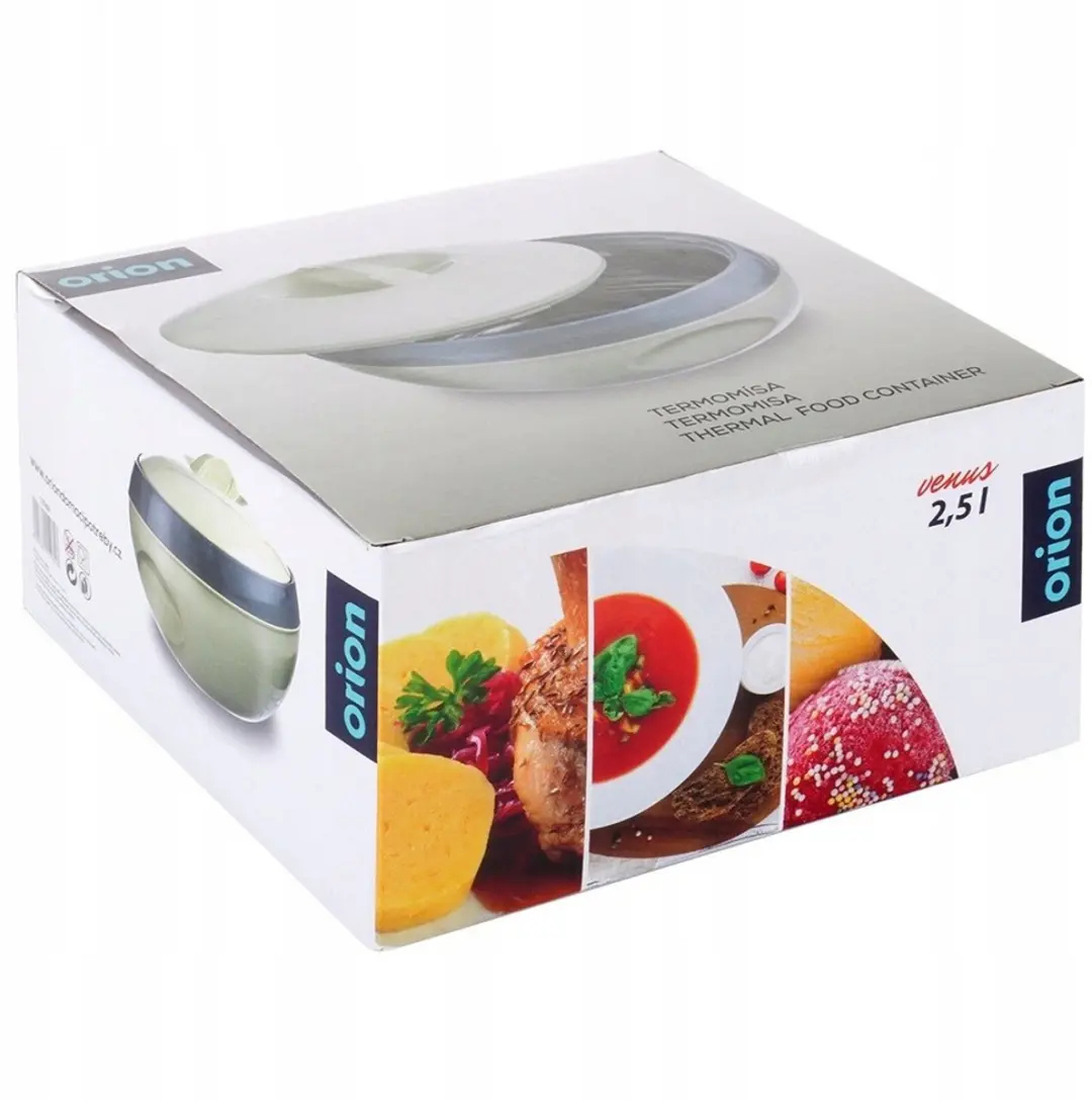 Orion Venus Thermos Lunchbox 2.5L - Roestvrij staal - afbeelding 3 van 6
