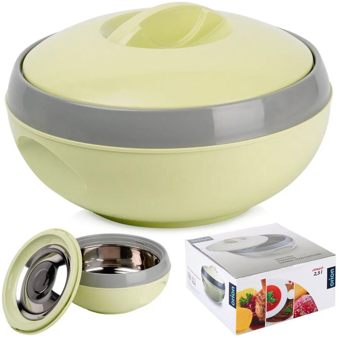 Orion Venus Thermos Lunchbox 2.5L - Roestvrij staal - afbeelding 2 van 6