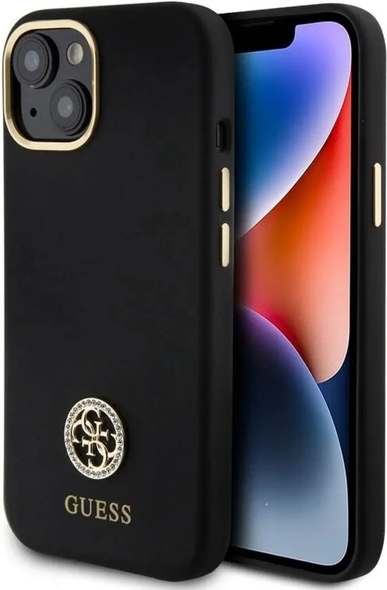 Guess iPhone 15 Plus TPU Back Cover