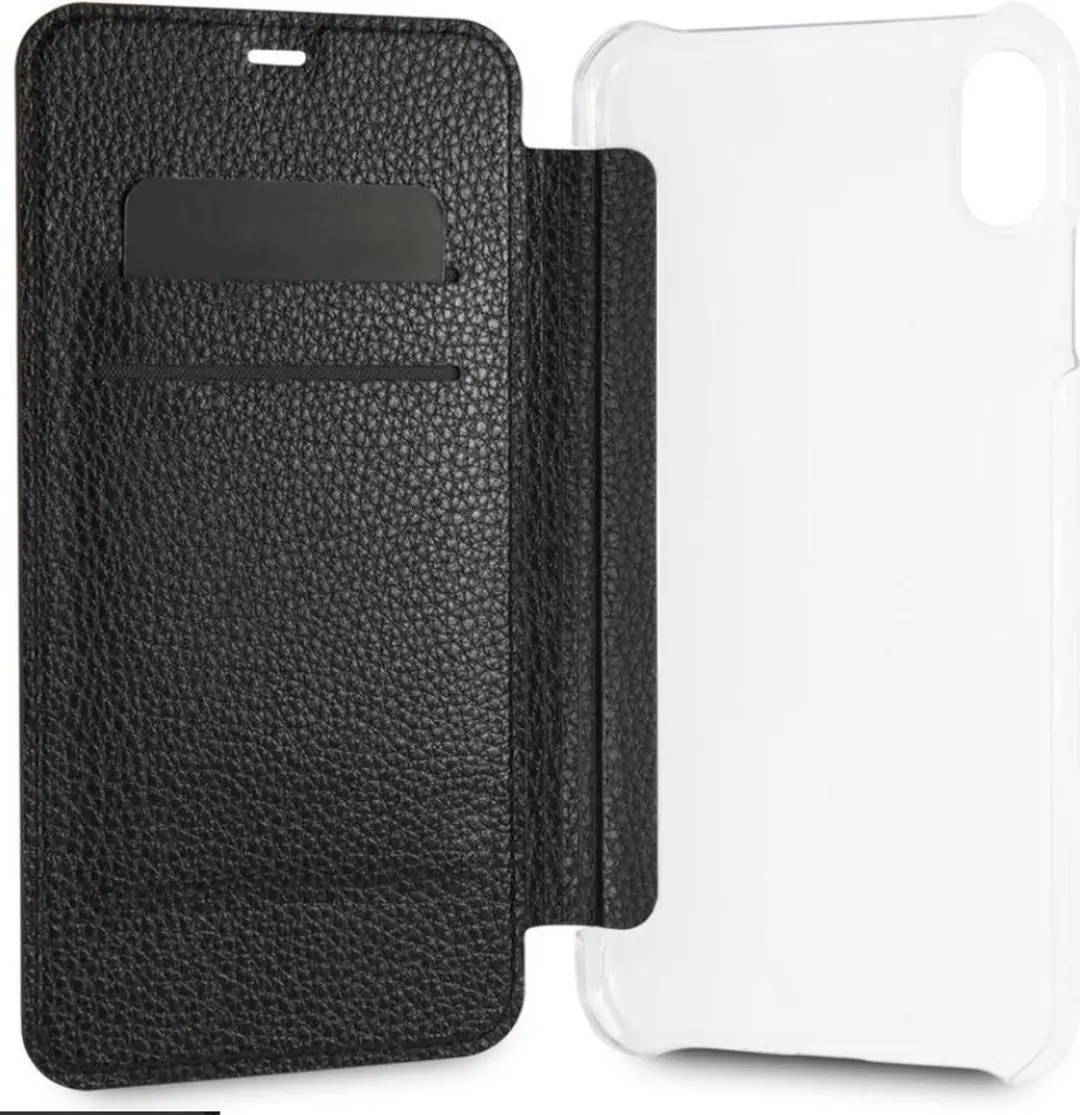 GUESS IriDescent iPhone Xs Max Hoesje - Zwart - afbeelding 6 van 6