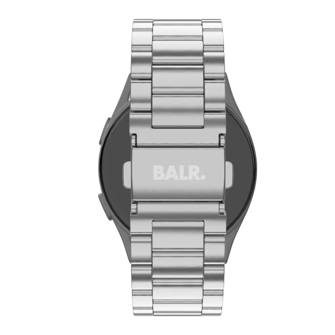 BALR Stalen Band 20mm - Zilver