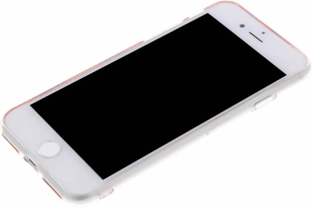 GUESS Chevron Gel Case iPhone 8/7/SE 2020 - Rood