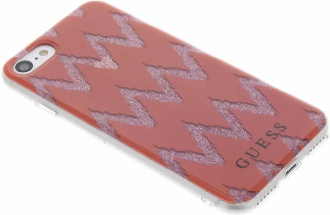 GUESS Chevron Gel Case iPhone 8/7/SE 2020