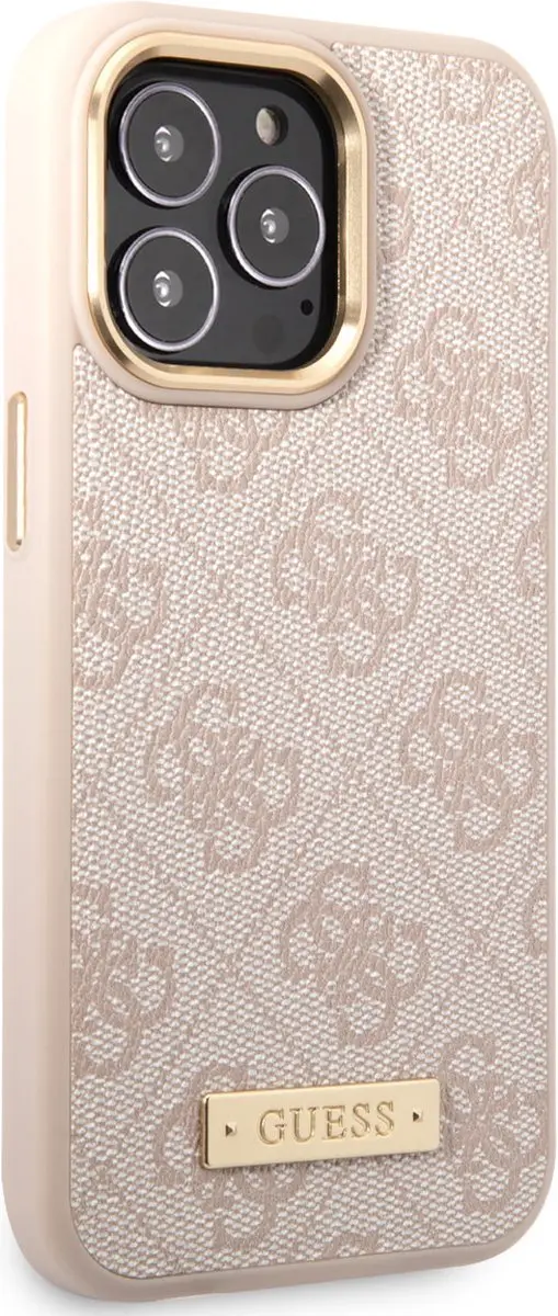 GUESS Telefoonhoesje iPhone 14 Pro - Roze MagSafe - afbeelding 6 van 6
