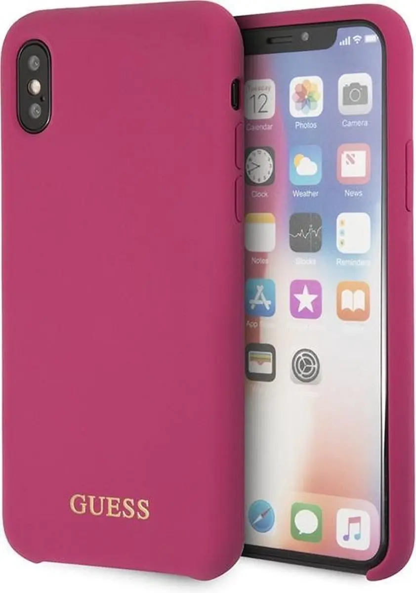 GUESS Backcover Silicone Layer PCNL