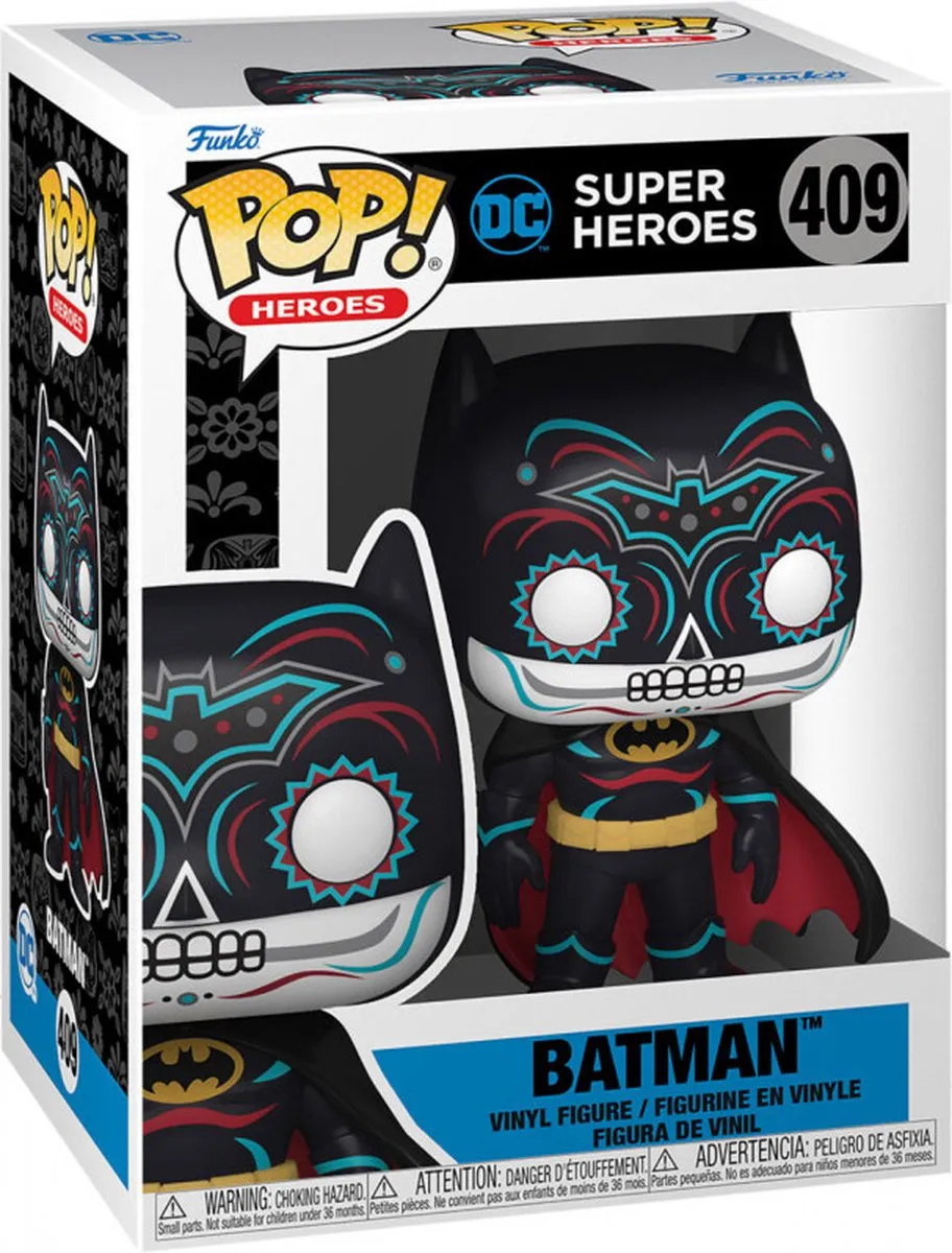 Funko Batman DC Comics POP! Verzamelfiguur 9cm - Multicolours