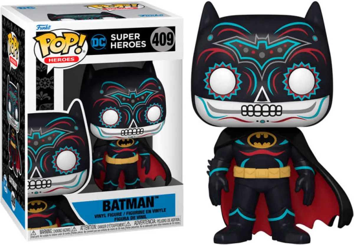 Funko Batman DC Comics POP! Verzamelfiguur 9cm - Multicolours