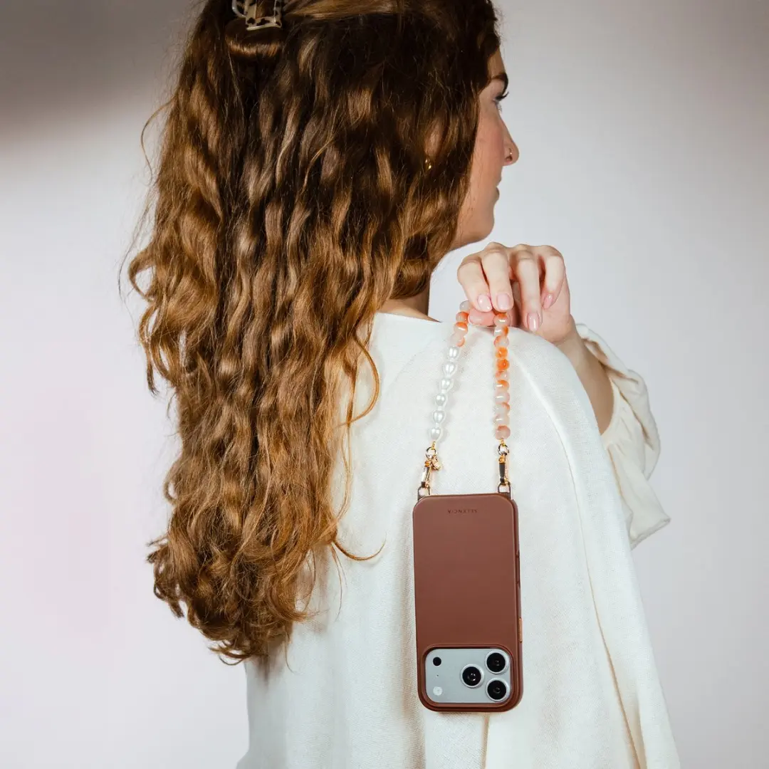 Selencia Hoesje Samsung Galaxy S26 Ultra - Choco Brown - MagSafe - afbeelding 6 van 6