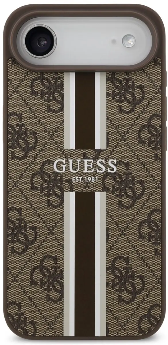 GUESS Hoesje iPhone Air - MagSafe Bruin