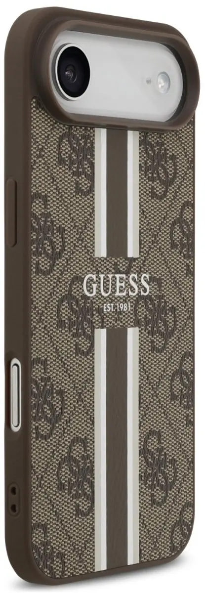 GUESS Hoesje iPhone Air - MagSafe Bruin